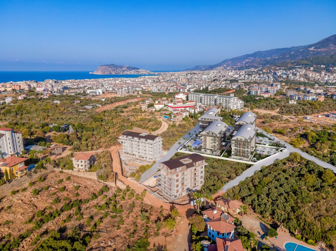 Квартира в Алании, Турция, 55 м2 фото 4