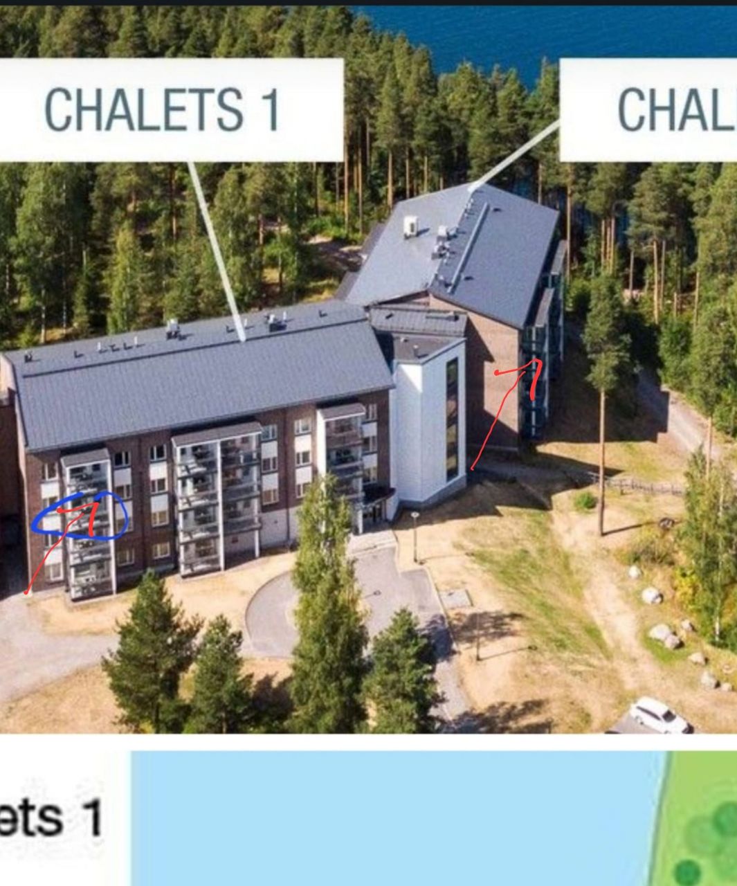 Апартаменты в Иматре, Финляндия, 45 м2 фото 2