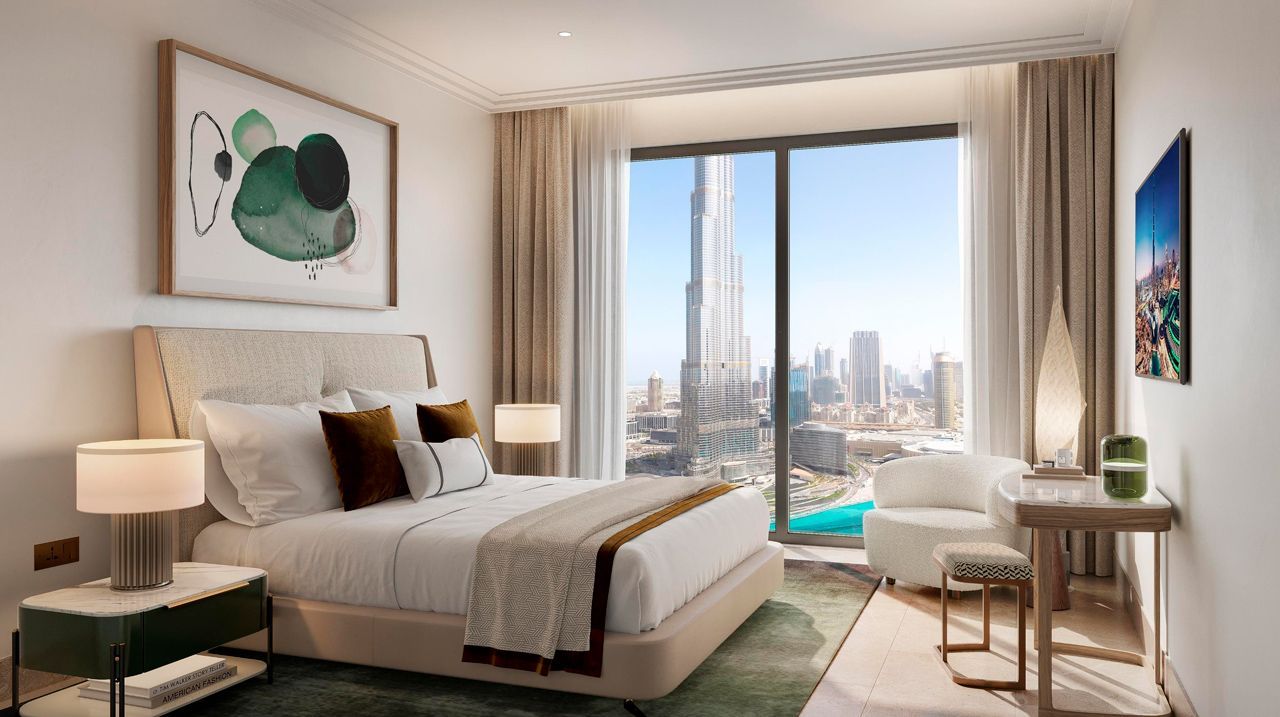 Апартаменты в Дубае, ОАЭ, 100 м2 фото 2