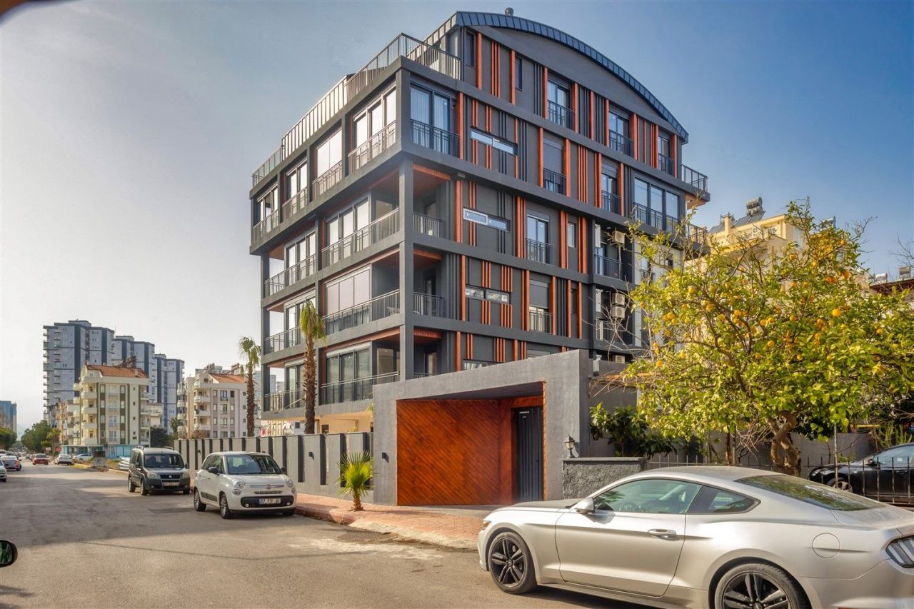 Квартира в Анталии, Турция, 85 м2 фото 2