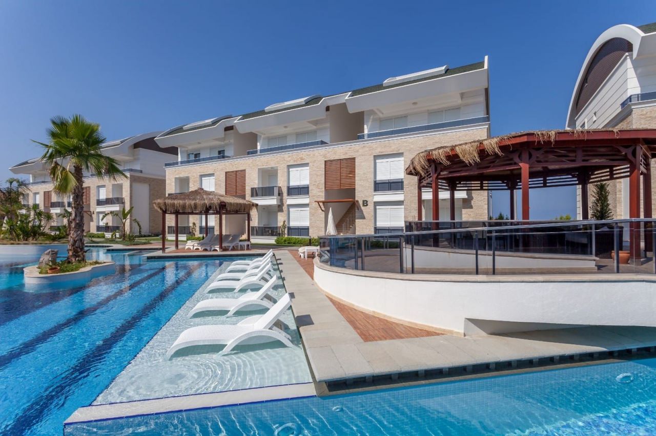 Апартаменты в Сиде, Турция, 165 м2 фото 3