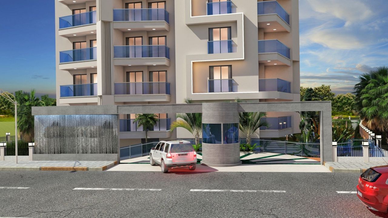 Квартира в Алании, Турция, 70 м2 фото 3