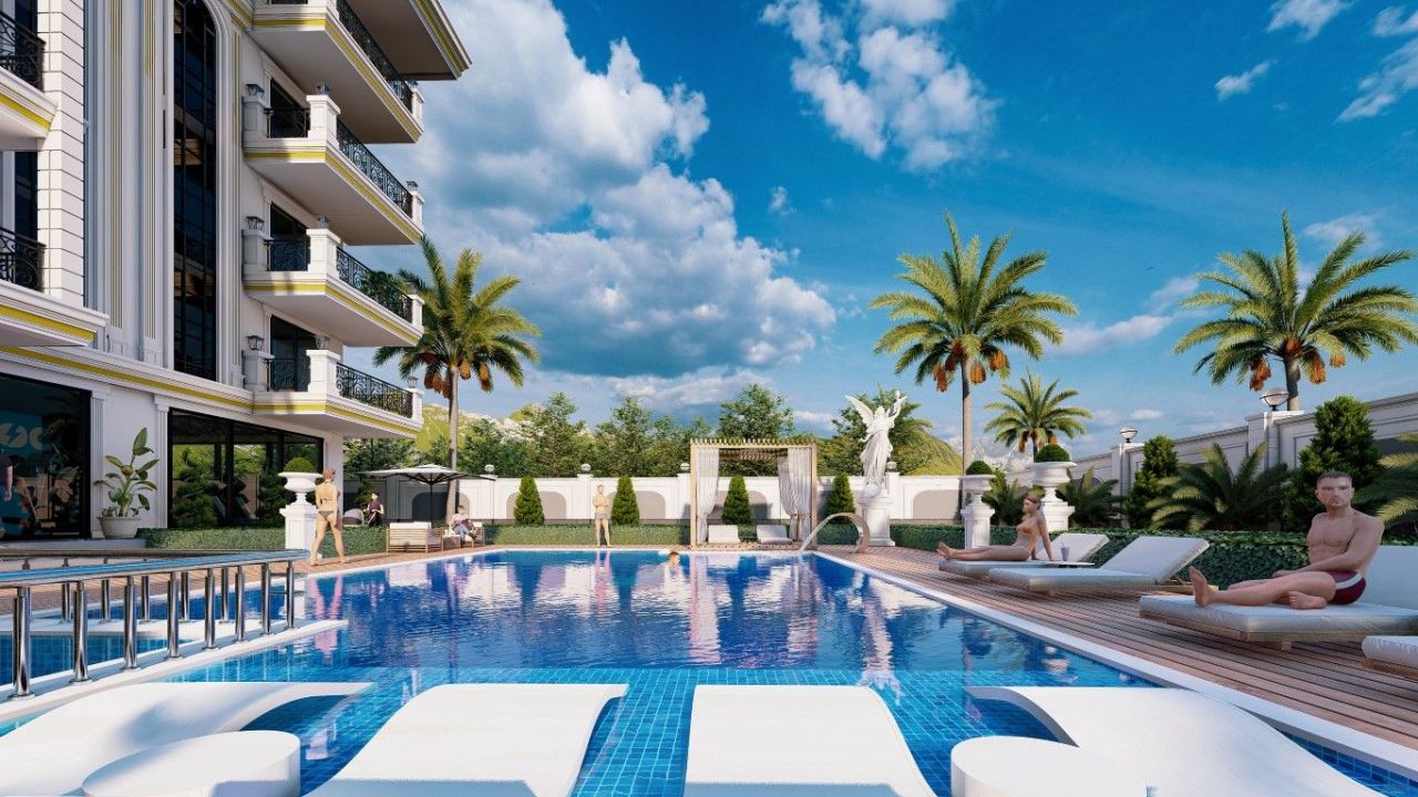 Квартира в Алании, Турция, 52 м2 фото 5