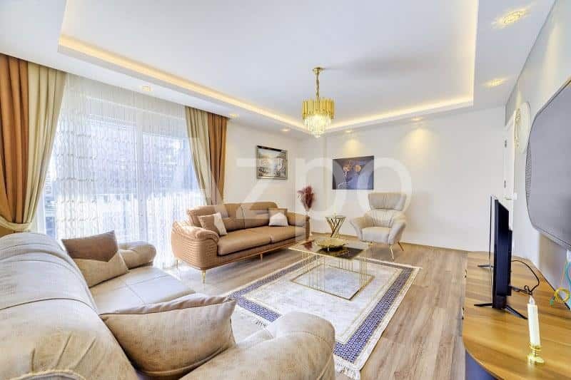Апартаменты в Алании, Турция, 115 м2 фото 2