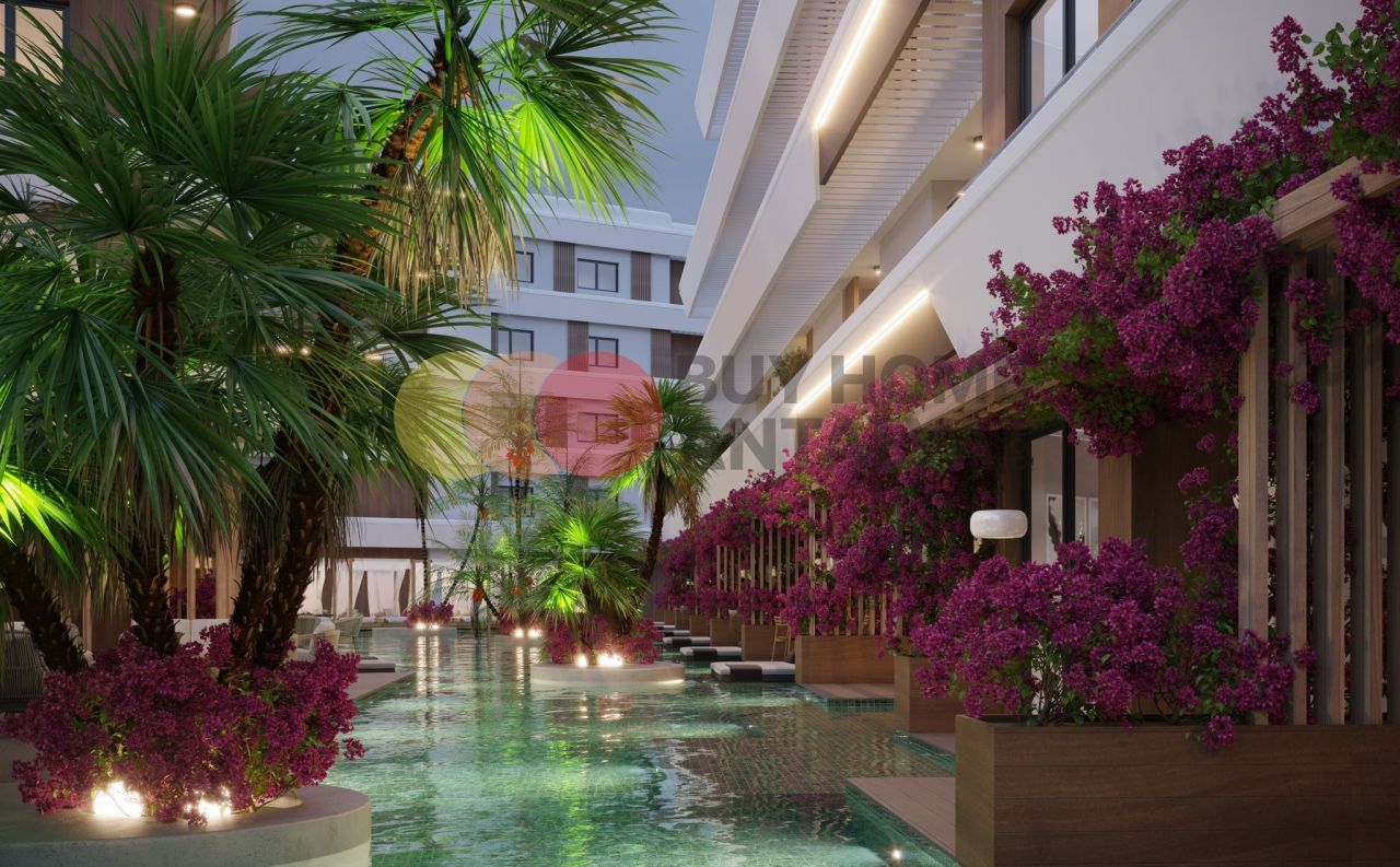 Апартаменты в Анталии, Турция, 60 м2 фото 5