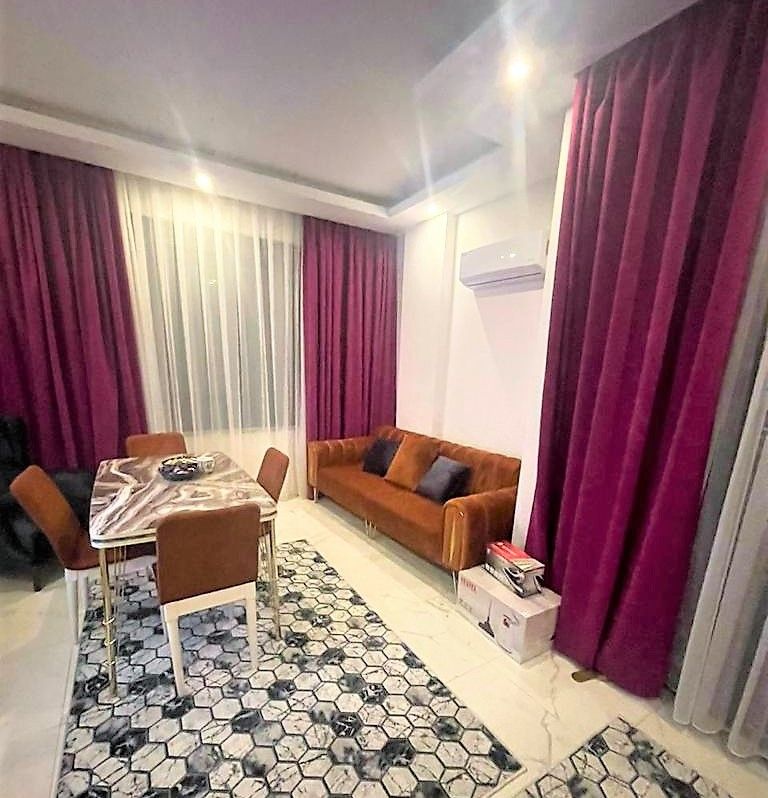 Квартира в Алании, Турция, 55 м2 фото 2
