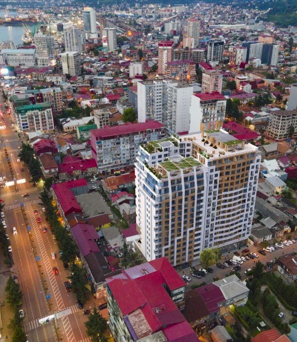 Апартаменты в Батуми, Грузия, 43 м2 фото 2