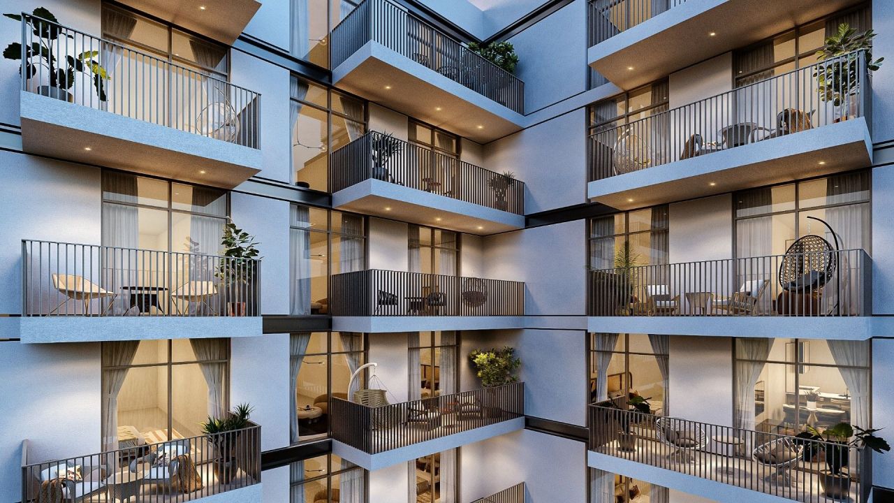 Апартаменты в Дубае, ОАЭ, 78 м2 фото 2