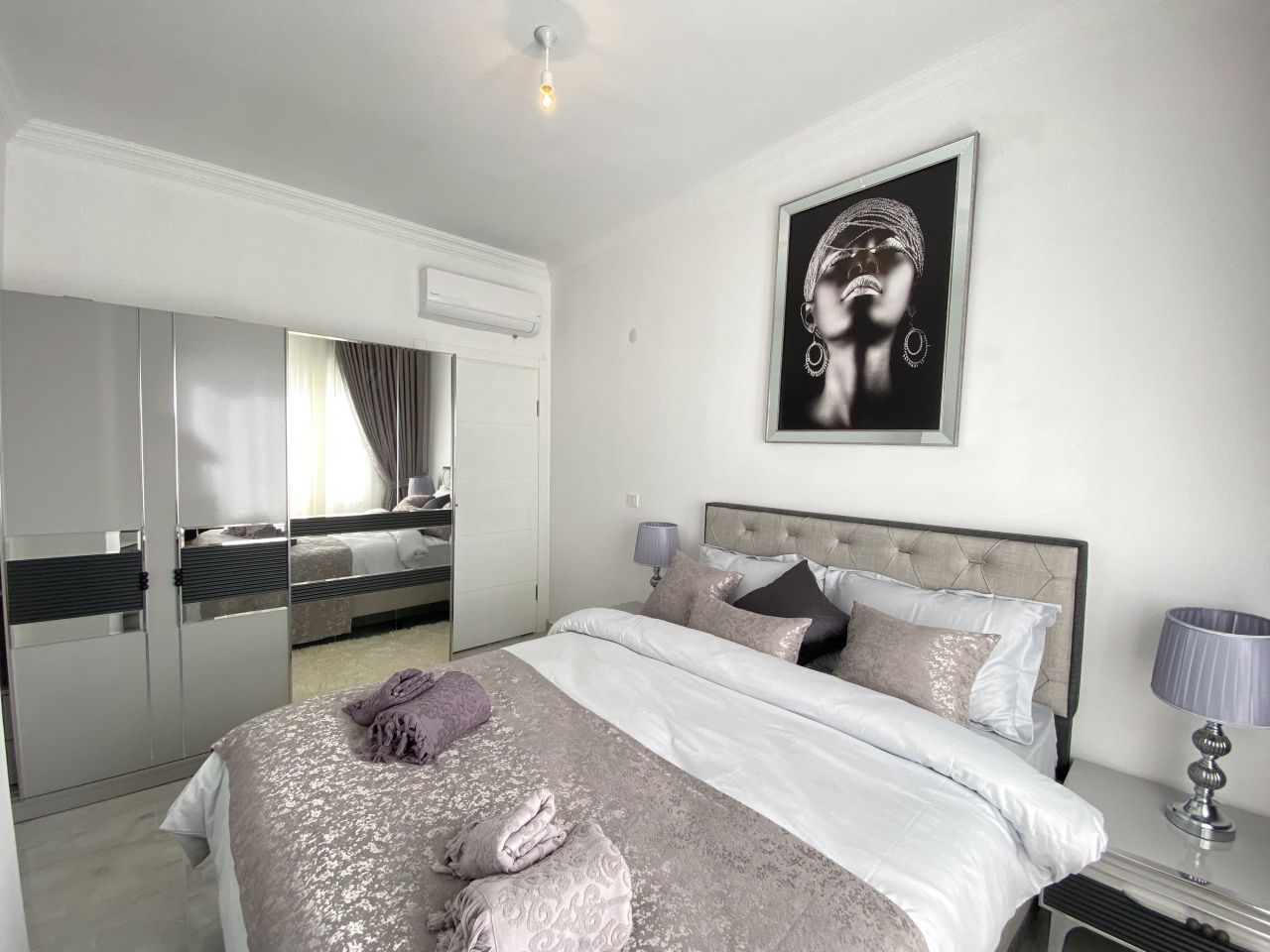 Квартира в Алании, Турция, 55 м2 фото 4