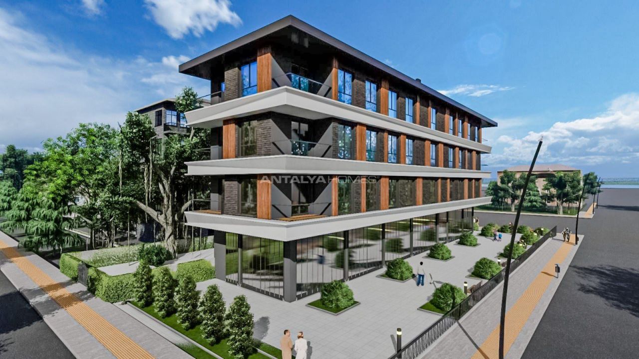Апартаменты Чифтликкёй, Турция, 78 м2 фото 2