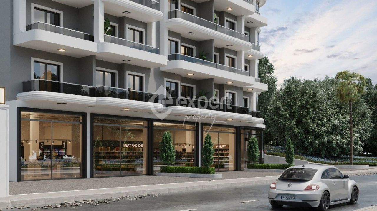Квартира в Алании, Турция, 43 м2 фото 3