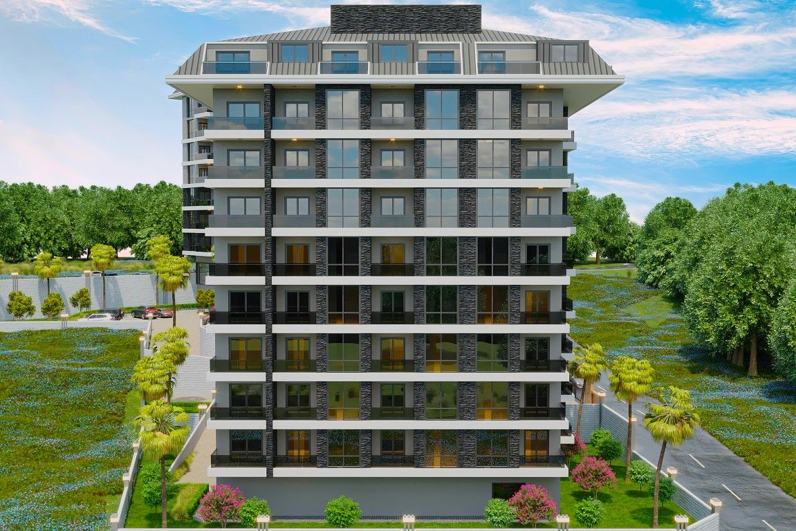Квартира в Алании, Турция, 64 м2 фото 3