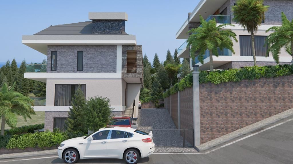 Вилла в Алании, Турция, 274 м2 фото 2
