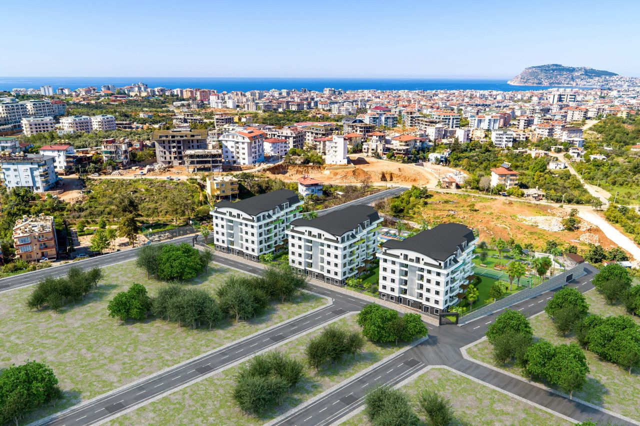 Квартира в Алании, Турция, 52 м2 фото 2