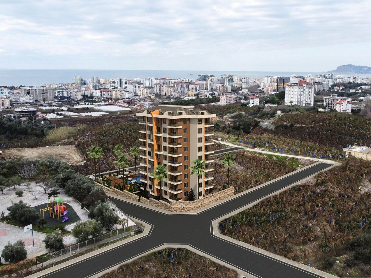 Квартира в Алании, Турция, 151 м2 фото 2