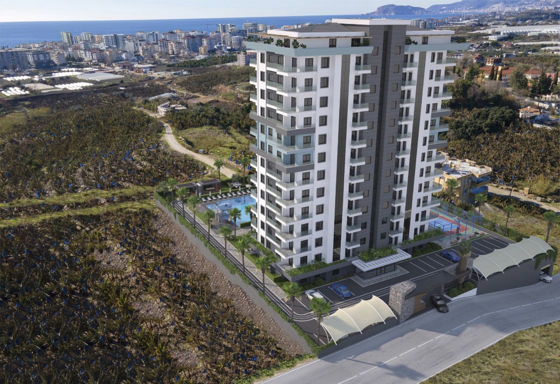 Квартира в Алании, Турция, 55 м2 фото 3