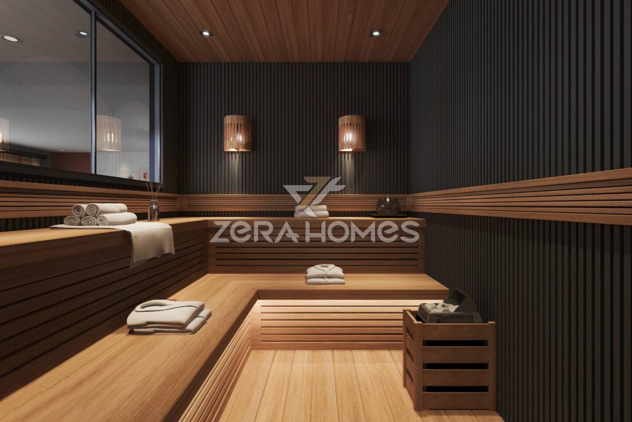 Апартаменты в Алании, Турция, 43 м2 фото 5