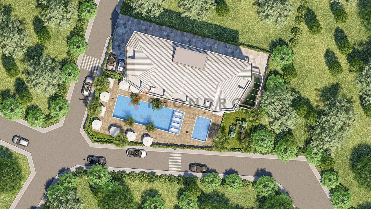 Квартира в Алании, Турция, 55 м2 фото 4