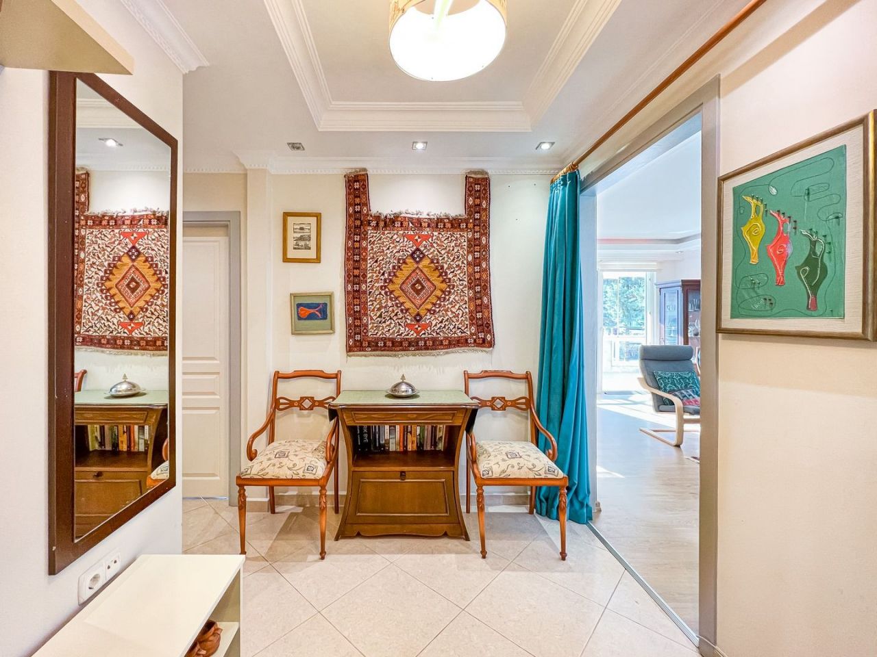 Квартира в Алании, Турция, 120 м2 фото 2