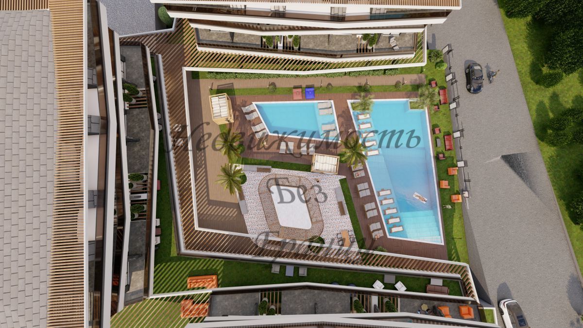 Апартаменты в Алании, Турция, 119 м2 фото 3