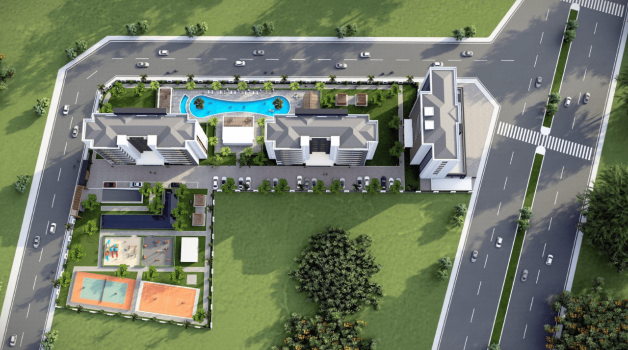 Квартира в Анталии, Турция, 50 м2 фото 4