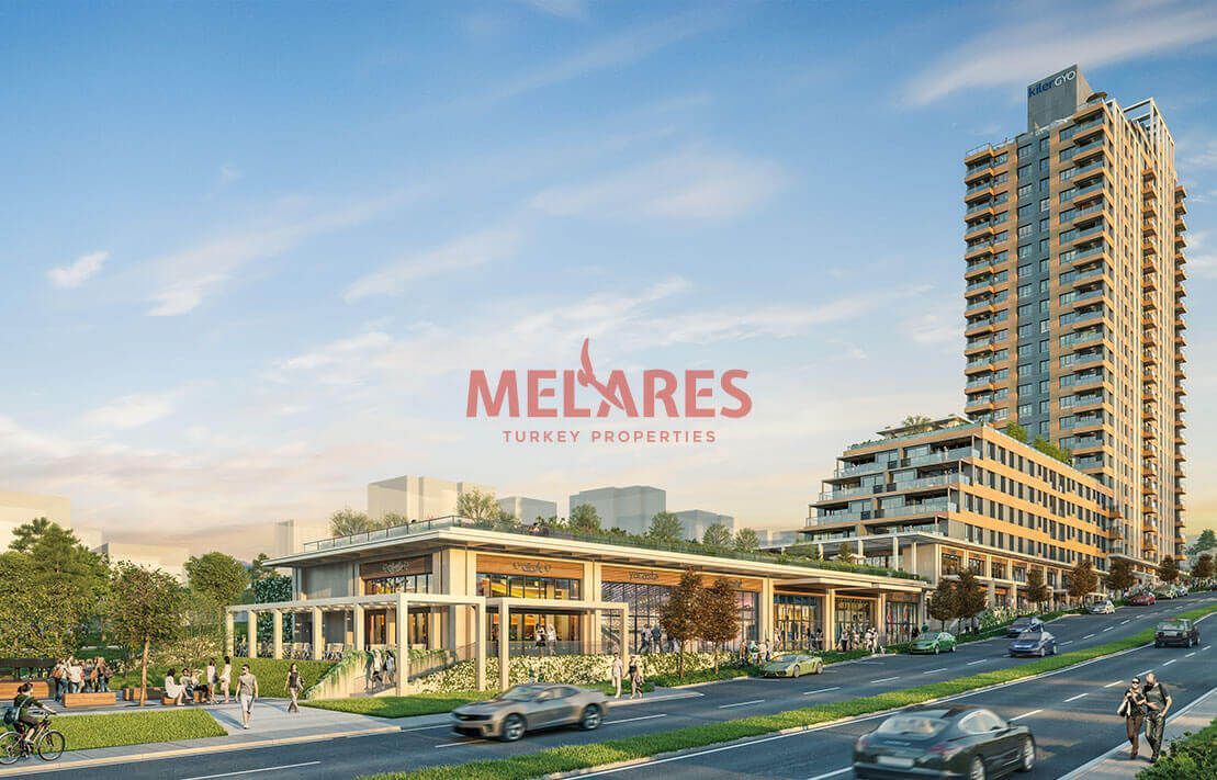 Апартаменты в Картале, Турция, 108 м2 фото 4
