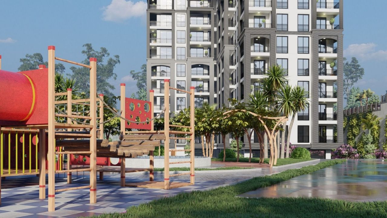 Апартаменты в Авсалларе, Турция, 47 м2 фото 3