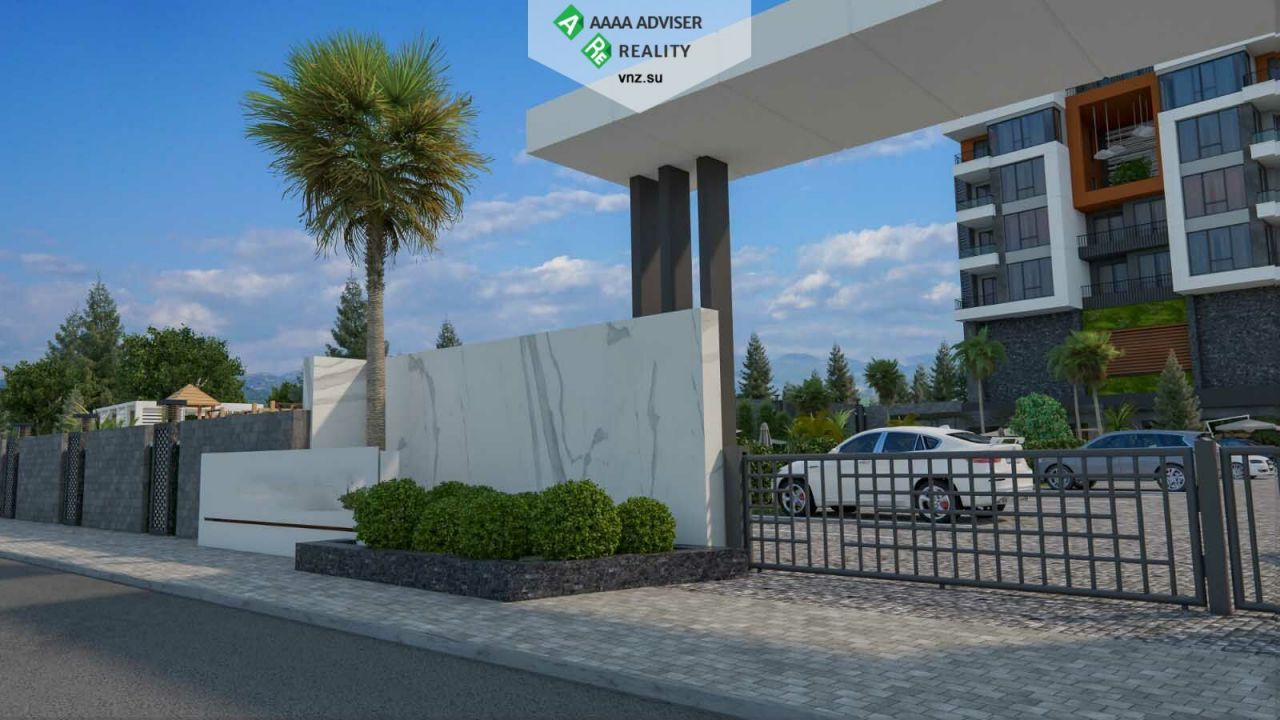 Квартира в Алании, Турция, 50 м2 фото 5