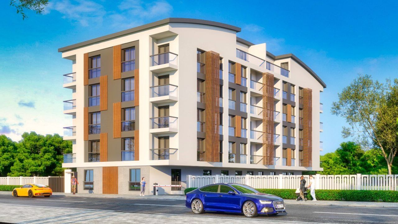 Квартира в Анталии, Турция, 45 м2 фото 3