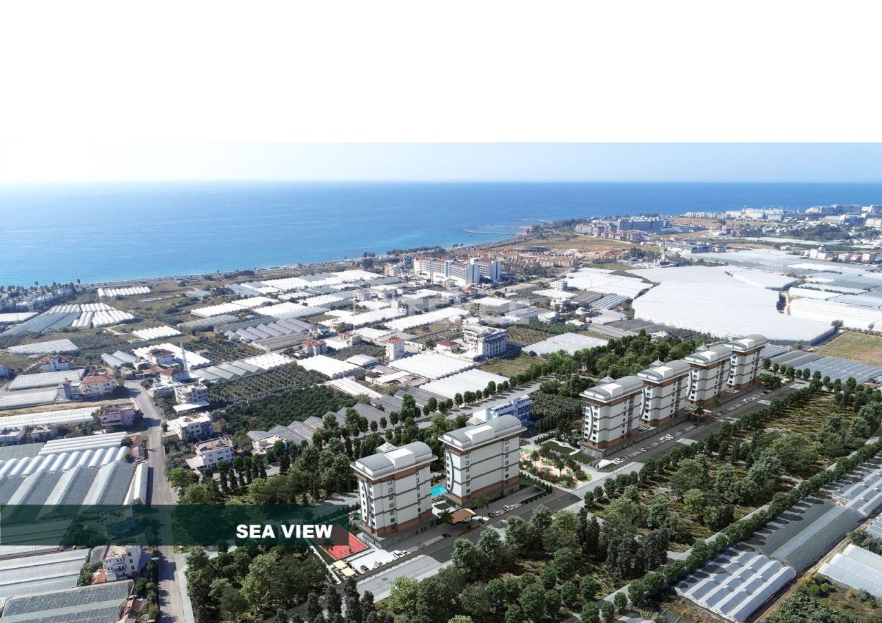 Апартаменты в Алании, Турция, 65 м2 фото 2