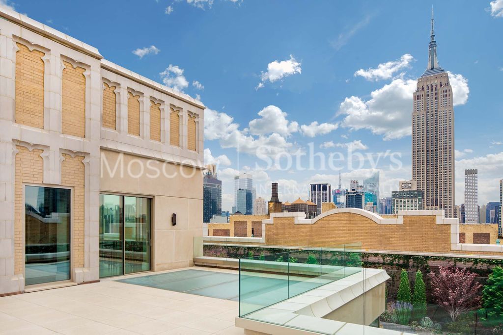 Пентхаус в Нью-Йорке, США, 930 м2 фото 2