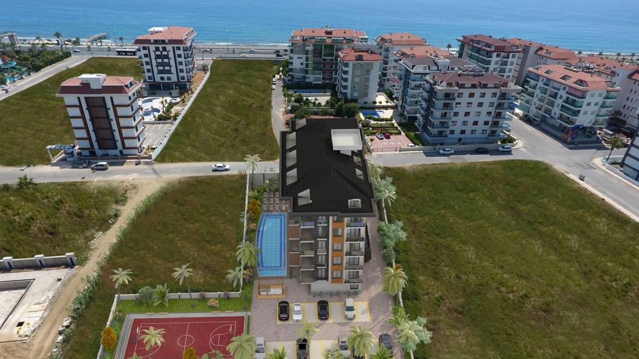 Квартира в Алании, Турция, 80 м2 фото 2