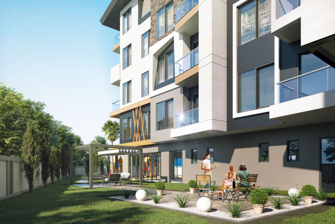 Квартира в Алании, Турция, 55 м2 фото 5