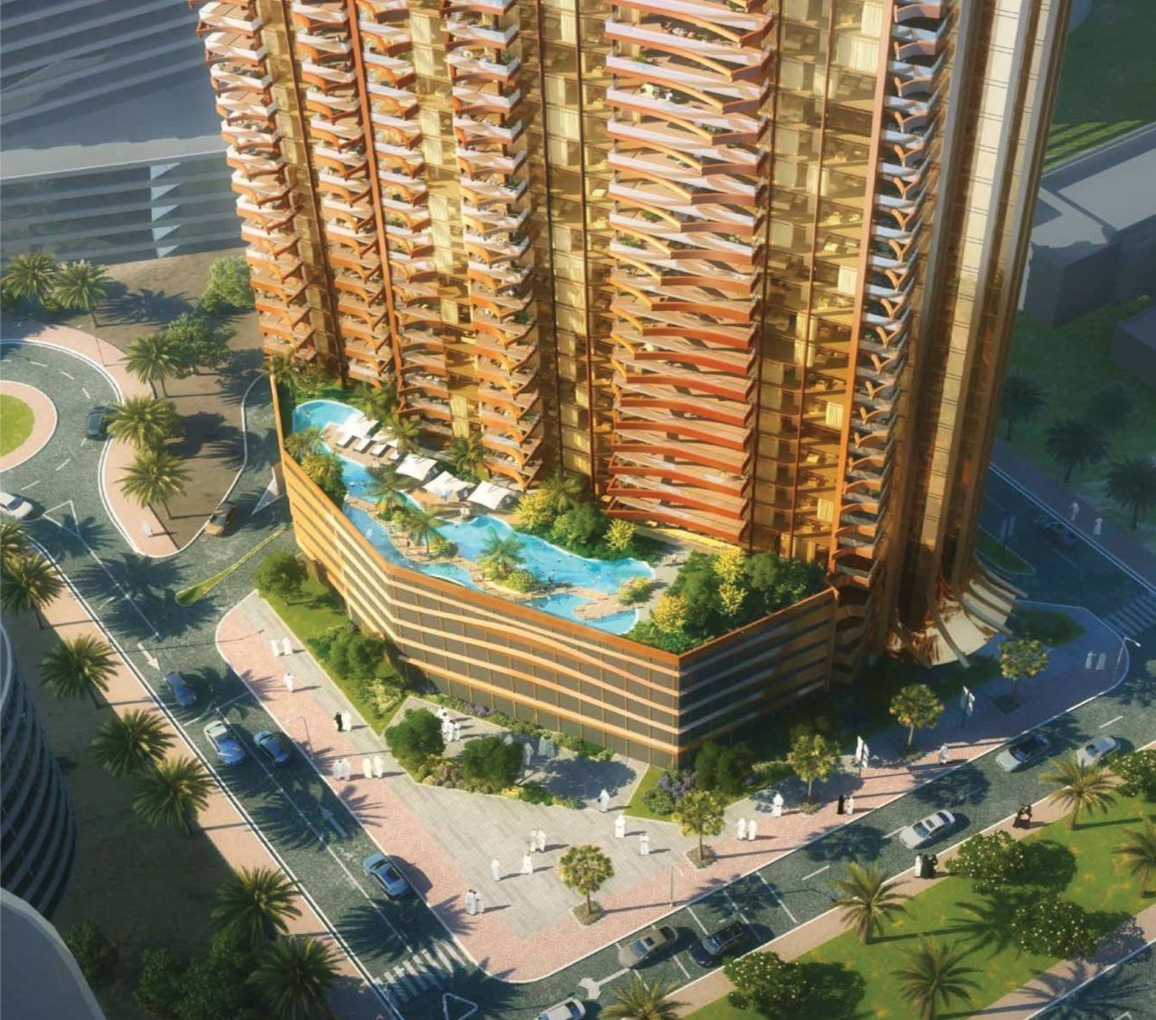 Апартаменты в Дубае, ОАЭ, 82 м2 фото 3
