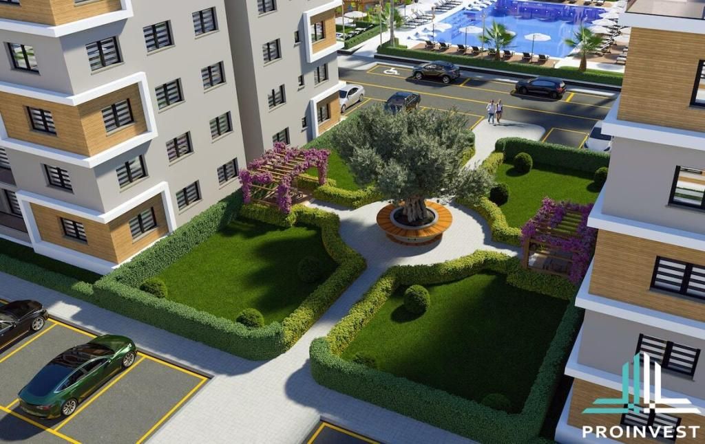 Квартира в Фамагусте, Кипр, 50 м2 фото 3