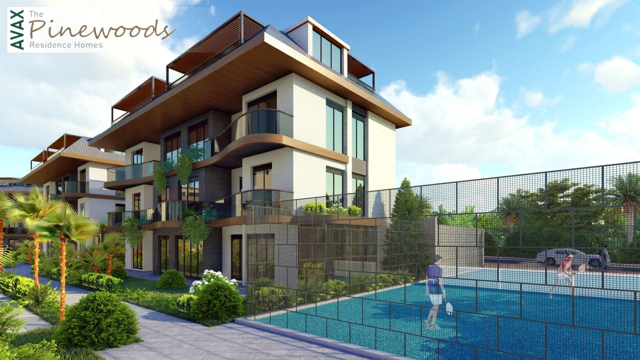 Апартаменты в Алании, Турция, 87 м2 фото 4