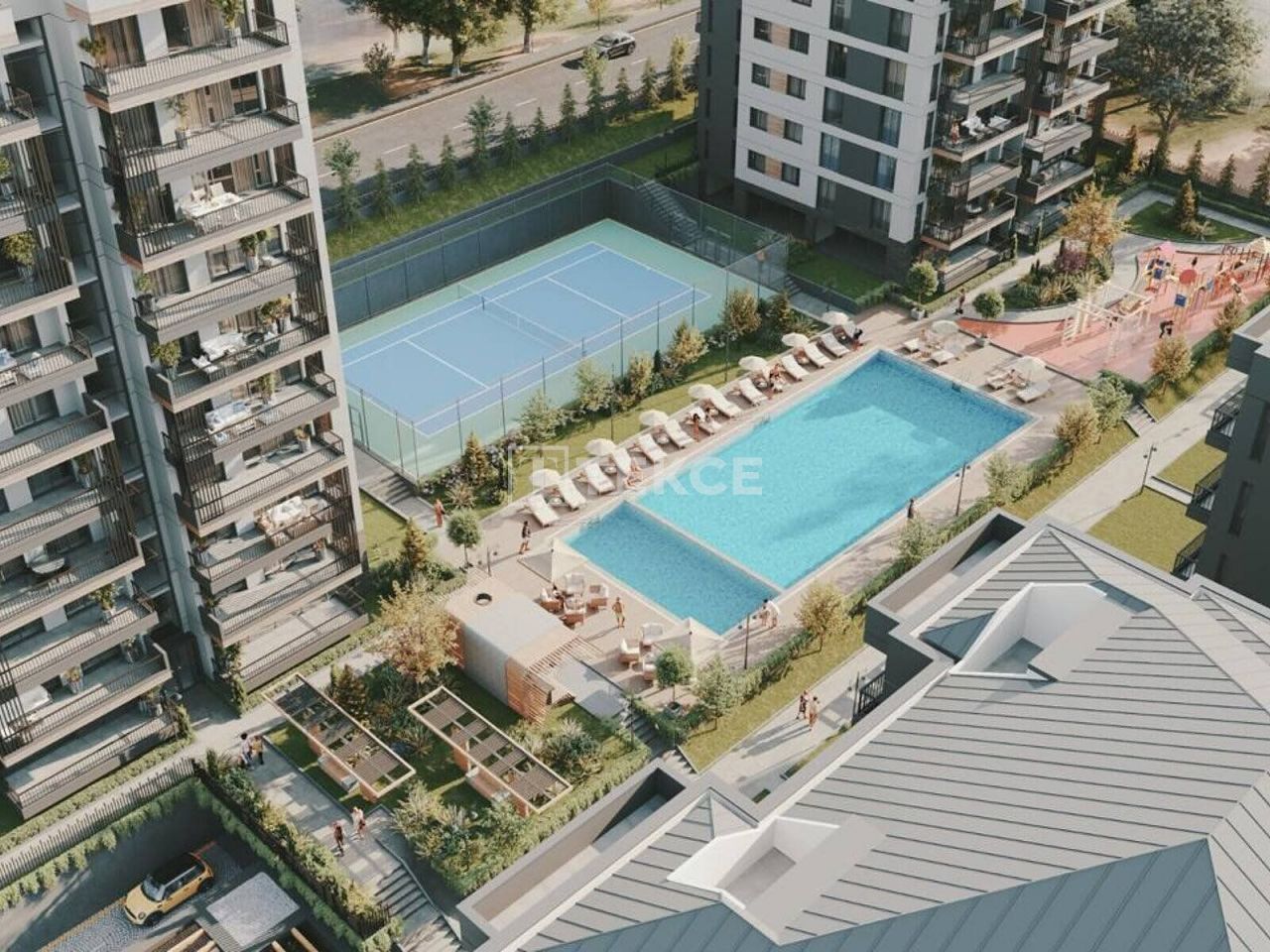 Апартаменты Ортахисар, Турция, 320 м2 фото 5