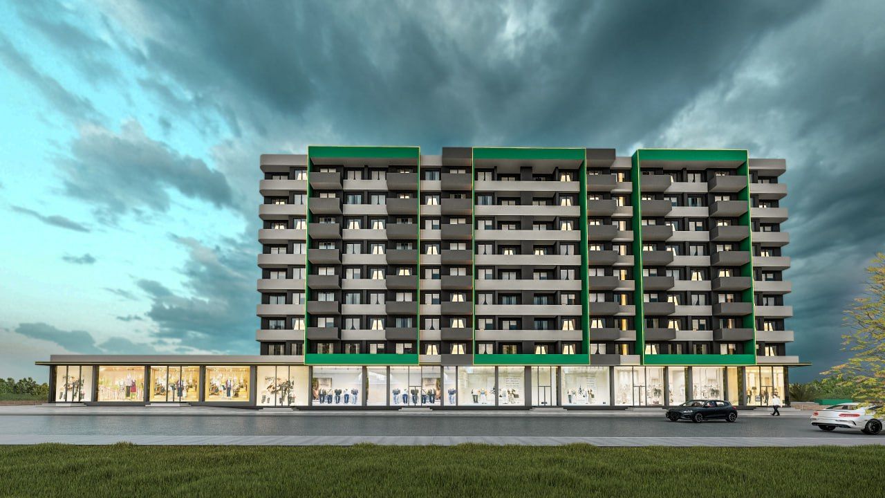 Квартира в Мерсине, Турция, 58 м2 фото 2
