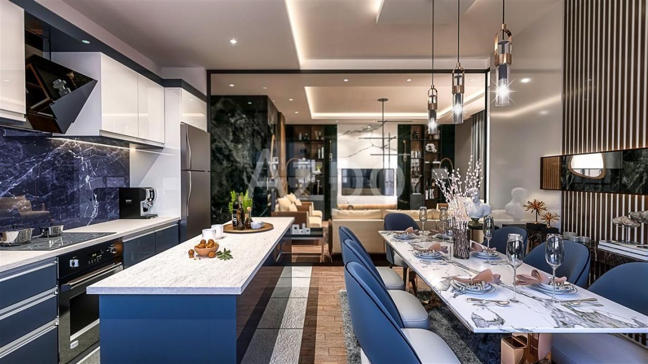 Пентхаус в Анталии, Турция, 85 м2 фото 4