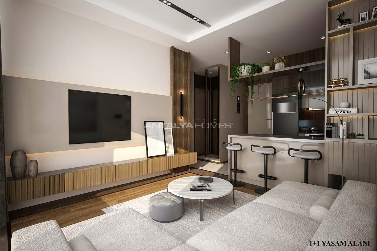 Апартаменты в Анталии, Турция, 63 м2 фото 4