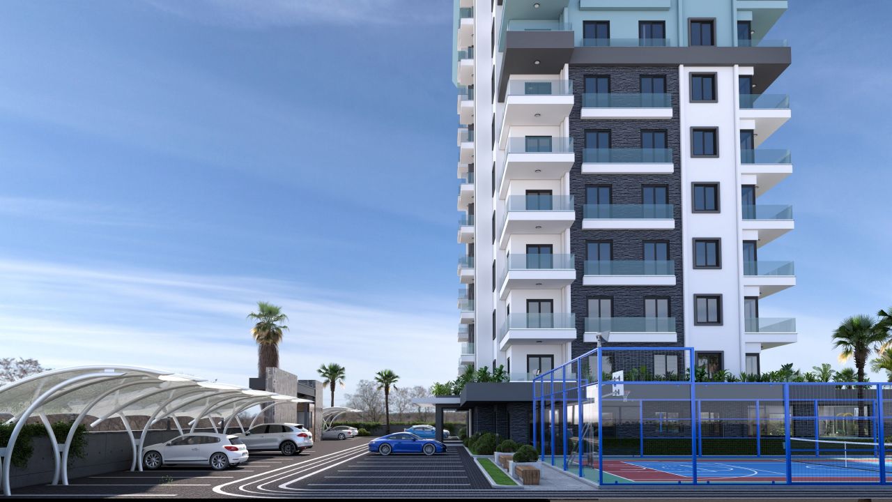 Апартаменты в Алании, Турция, 55 м2 фото 5