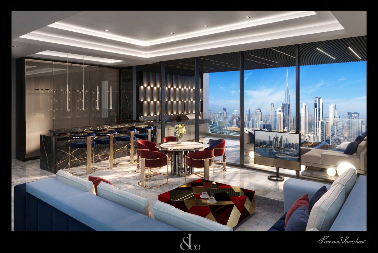 Апартаменты в Дубае, ОАЭ, 311 м2 фото 3