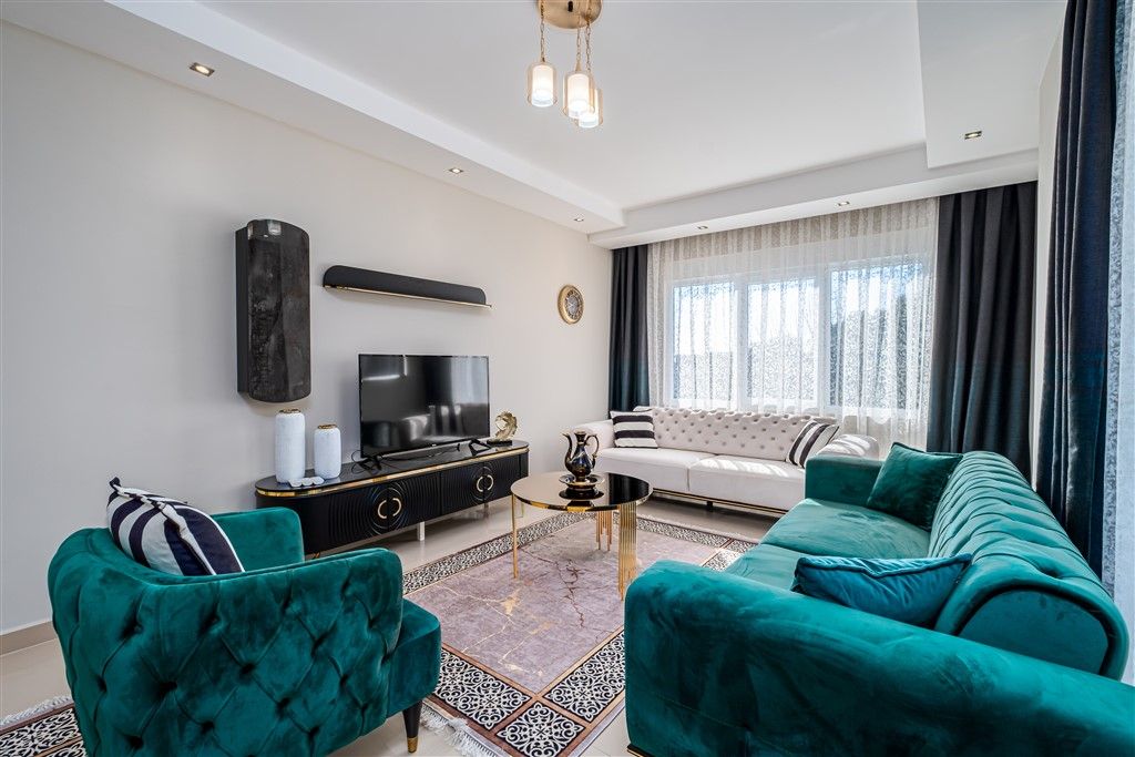 Апартаменты в Алании, Турция, 100 м2 фото 2