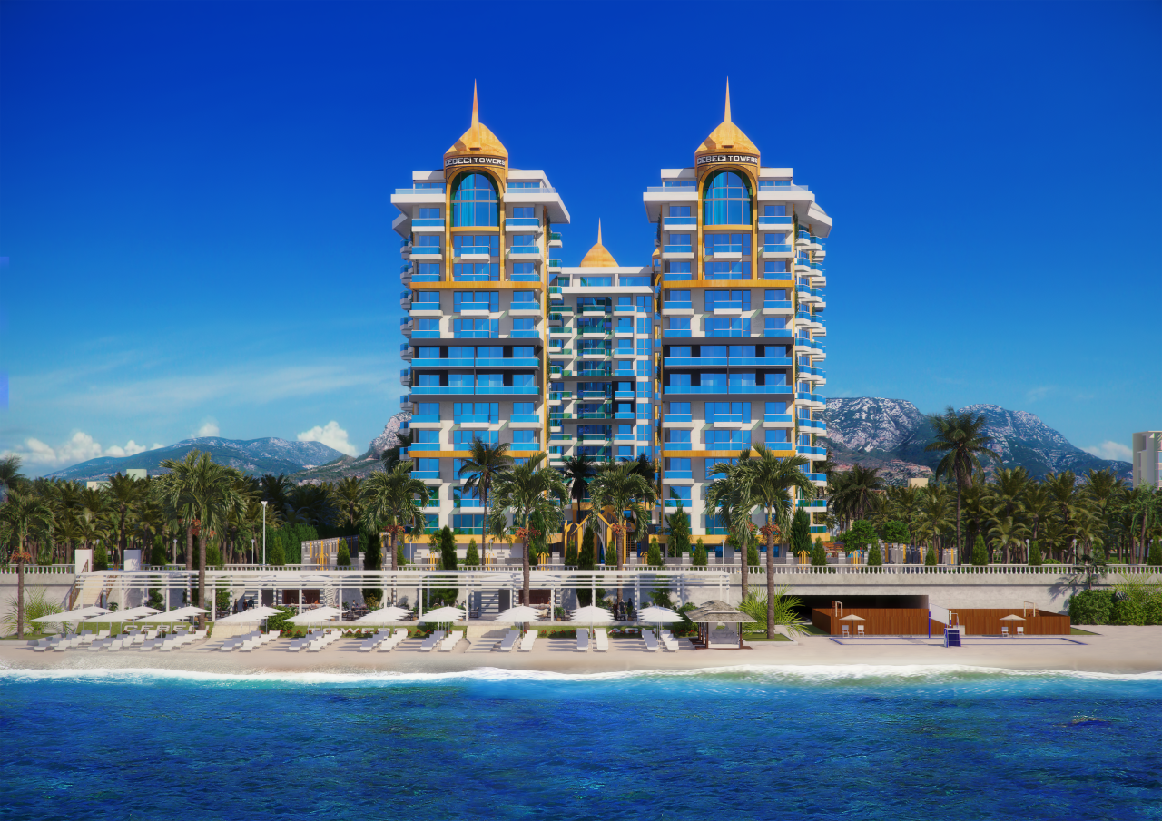 Апартаменты в Алании, Турция, 60 м2 фото 2