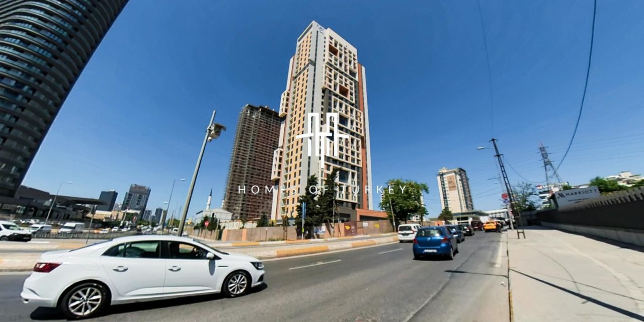 Апартаменты в Стамбуле, Турция, 106 м2 фото 2