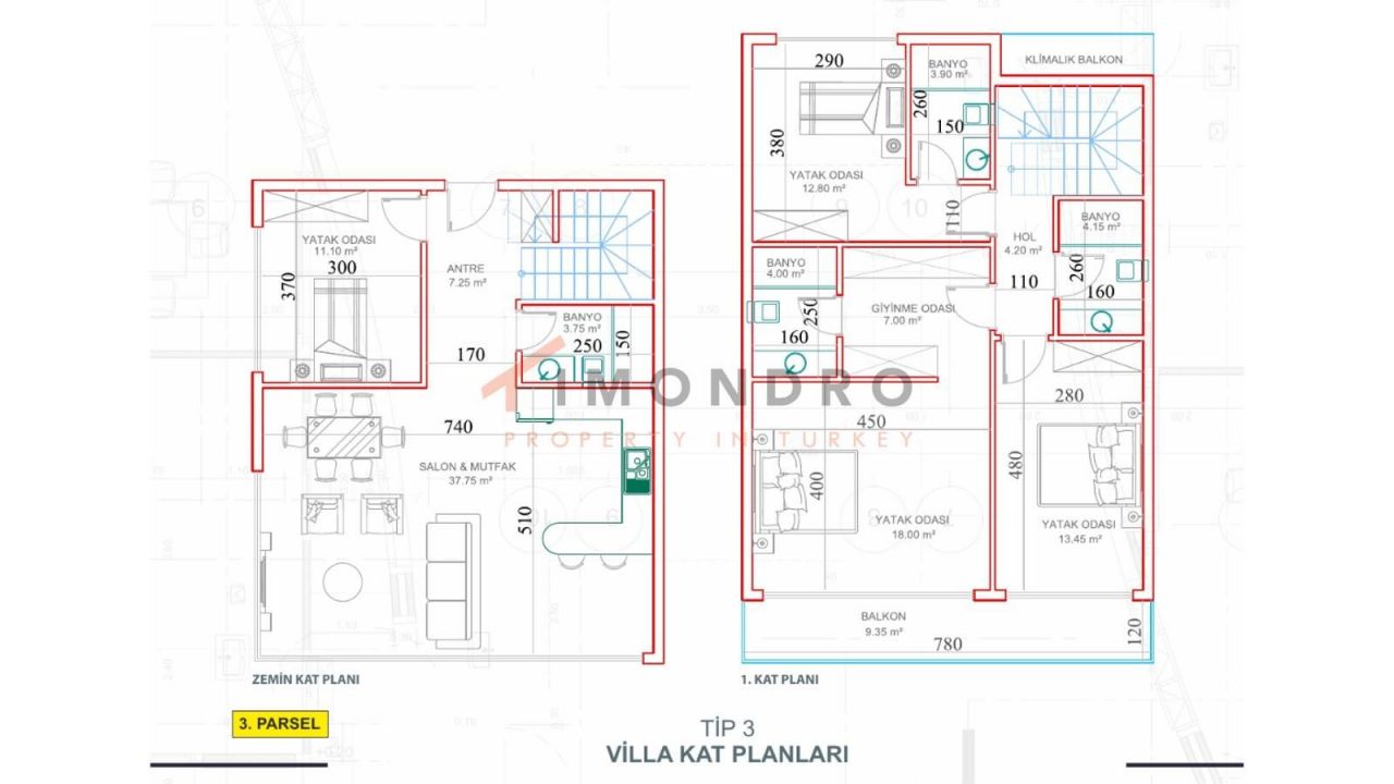 Дом в Алании, Турция, 350 м2 фото 5