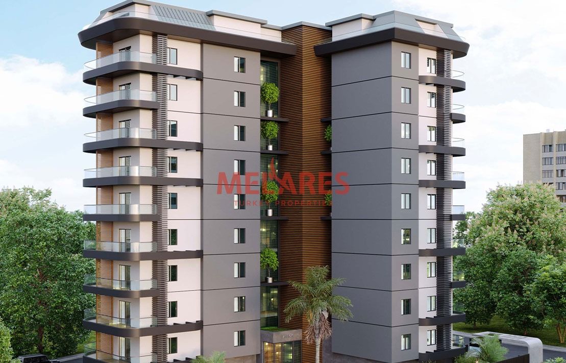 Апартаменты в Алании, Турция, 70 м2 фото 5