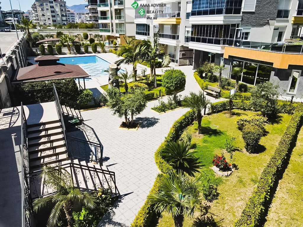 Квартира в Алании, Турция, 70 м2 фото 2