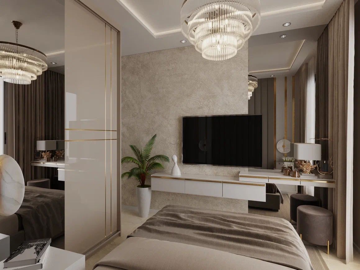 Квартира в Алании, Турция, 70 м2 фото 5