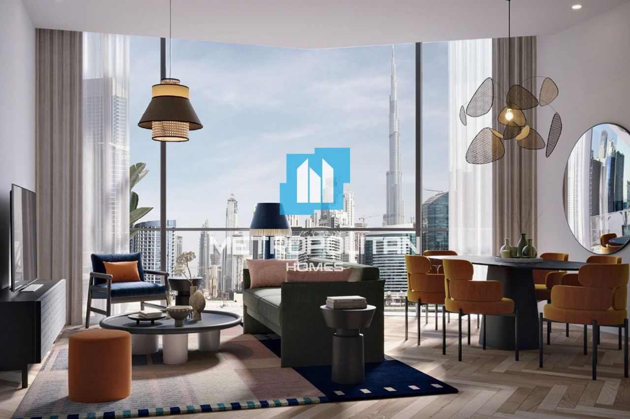Апартаменты в Дубае, ОАЭ, 39 м2 фото 3